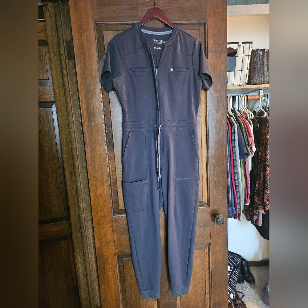 Fabletics Scrubs Jumpsuit